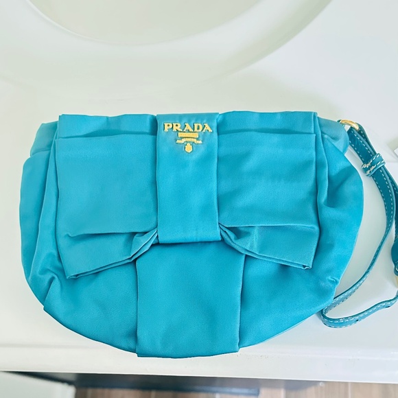 Prada Tessuto Nylon wristlet - Picture 1 of 7